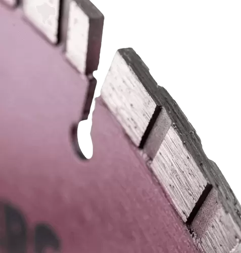 Алмазный диск по железобетону 600*25.4/12*10*4.4мм Industrial Hard Laser Hilberg HI812 - интернет-магазин «Стронг Инструмент» город Волгоград