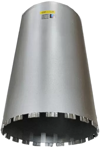 Алмазная буровая коронка 250*450 мм 1 1/4" UNC Hilberg Laser HD725 - интернет-магазин «Стронг Инструмент» город Волгоград