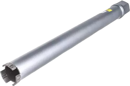 Алмазная буровая коронка 42*450 мм 1 1/4" UNC Hilberg Laser HD703 - интернет-магазин «Стронг Инструмент» город Волгоград