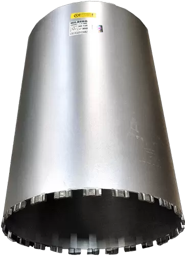Алмазная буровая коронка 302*450 мм 1 1/4" UNC Hilberg Laser HD726 - интернет-магазин «Стронг Инструмент» город Волгоград