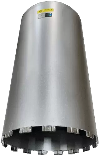 Алмазная буровая коронка 225*450 мм 1 1/4" UNC Hilberg Laser HD724 - интернет-магазин «Стронг Инструмент» город Волгоград