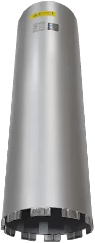 Алмазная буровая коронка 126*450 мм 1 1/4" UNC Hilberg Laser HD716 - интернет-магазин «Стронг Инструмент» город Волгоград