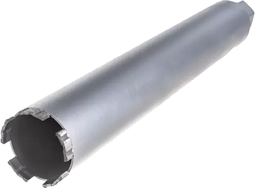 Алмазная буровая коронка 68*450 мм 1 1/4" UNC Hilberg Laser HD708 - интернет-магазин «Стронг Инструмент» город Волгоград