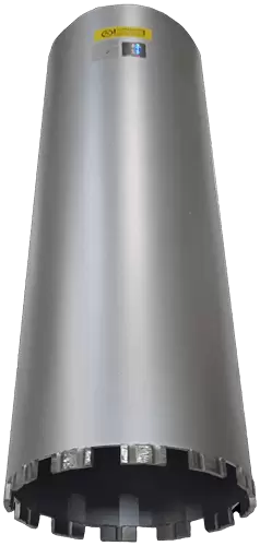 Алмазная буровая коронка 152*450 мм 1 1/4" UNC Hilberg Laser HD719 - интернет-магазин «Стронг Инструмент» город Волгоград