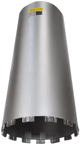 Алмазная буровая коронка 182*450 мм 1 1/4" UNC Hilberg Laser HD722 - интернет-магазин «Стронг Инструмент» город Волгоград
