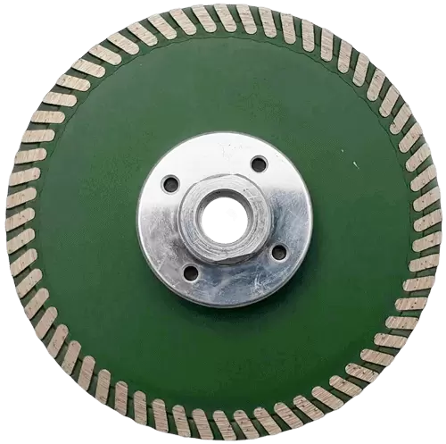 Алмазный диск с фланцем по граниту 125*М14*8*3.2мм Multi Granite Trio-Diamond MG125 - интернет-магазин «Стронг Инструмент» город Волгоград