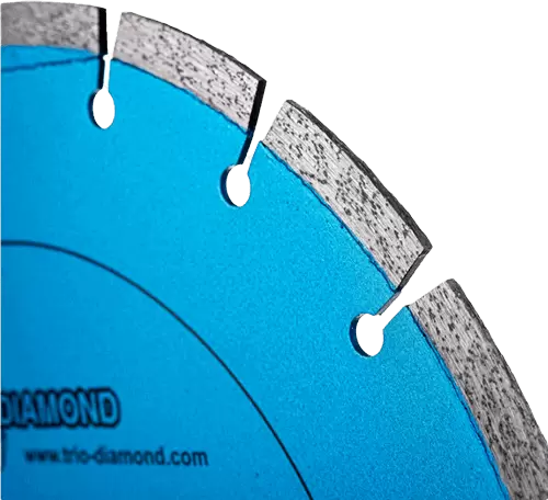 Алмазный диск по железобетону 300*25.4/12*10*3.0мм Laser Trio-Diamond 380300 - интернет-магазин «Стронг Инструмент» город Волгоград
