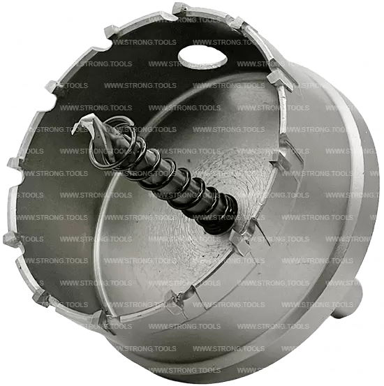 Коронка по металлу с твердосплавными вставками 70мм Strong СТК-04500070 - интернет-магазин «Стронг Инструмент» город Волгоград