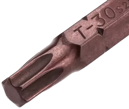 Бита для шуруповерта TORX30*25мм Сталь S2 (20шт.) PP Box Mr. Logo C025T30-20 - интернет-магазин «Стронг Инструмент» город Волгоград