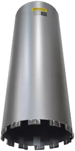 Алмазная буровая коронка 162*450 мм 1 1/4" UNC Hilberg Laser HD720 - интернет-магазин «Стронг Инструмент» город Волгоград