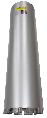 Алмазная буровая коронка 112*450 мм 1 1/4" UNC Hilberg Laser HD714 - интернет-магазин «Стронг Инструмент» город Волгоград