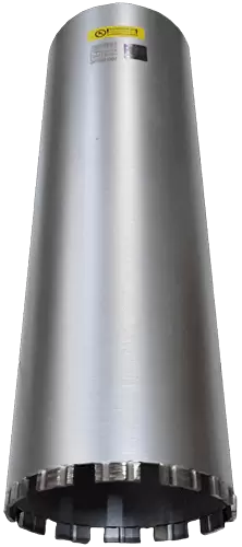 Алмазная буровая коронка 142*450 мм 1 1/4" UNC Hilberg Laser HD718 - интернет-магазин «Стронг Инструмент» город Волгоград