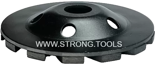 Алмазная чашка по бетону 125*22.23мм Турбо Strong СТД-14800125 - интернет-магазин «Стронг Инструмент» город Волгоград