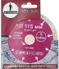 Алмазный диск по бетону 115*22.23*7*1.8мм Segment Mr. Экономик 101-006 - интернет-магазин «Стронг Инструмент» город Волгоград