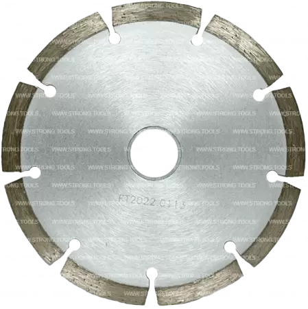 Алмазный диск по бетону 125*22.23*7*2.0мм Segment (Econom) Strong СТД-17800125 - интернет-магазин «Стронг Инструмент» город Волгоград