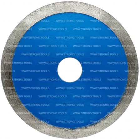 Алмазный диск по керамике супертонкий 125*22.23*10*1.0мм PRO Strong СТД-17300125 - интернет-магазин «Стронг Инструмент» город Волгоград