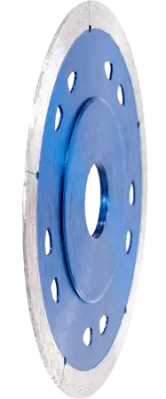 Алмазный диск по керамограниту 115*22.23*8*1.1мм Extra Thin Hilberg HM410 - интернет-магазин «Стронг Инструмент» город Волгоград