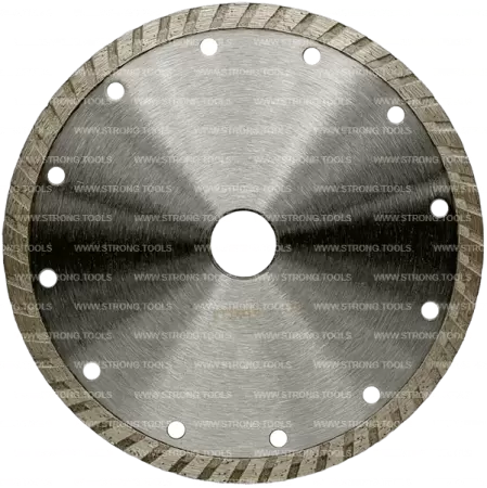 Алмазный диск по бетону 150*22.23*7*2.0мм Turbo (Econom) Strong СТД-13300150 - интернет-магазин «Стронг Инструмент» город Волгоград