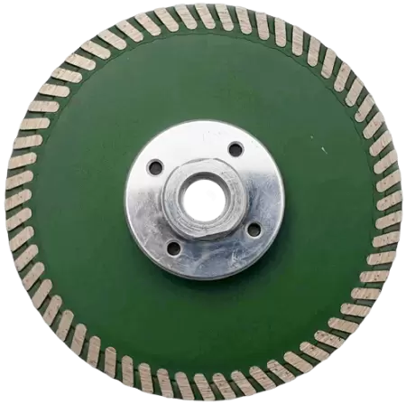 Алмазный диск с фланцем по граниту 125*М14*8*3.2мм Multi Granite Trio-Diamond MG125 - интернет-магазин «Стронг Инструмент» город Волгоград