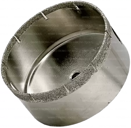Алмазная коронка по стеклу и плитке 65мм Strong СТК-04100065 - интернет-магазин «Стронг Инструмент» город Волгоград