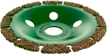 Чашка плоская 125мм для резки и шлифования зерно 30 Hilberg 531125 - интернет-магазин «Стронг Инструмент» город Волгоград