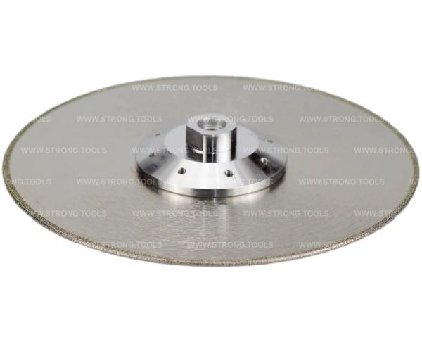 Алмазный диск с фланцем 230*М14 (гальванический) Strong СТД-19400230 - интернет-магазин «Стронг Инструмент» город Волгоград