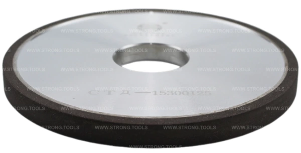 Алмазная чашка для заточки 125*32*10*4мм Strong СТД-15300125 - интернет-магазин «Стронг Инструмент» город Волгоград