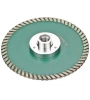 Алмазный диск с фланцем 125*М14*8/25*3.5мм Turbo Strong СТД-17000125 - интернет-магазин «Стронг Инструмент» город Волгоград