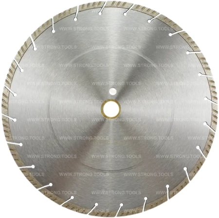 Алмазный диск 350*32/25.4*12*3.4мм Turbo-Segment Strong СТД-13501350 - интернет-магазин «Стронг Инструмент» город Волгоград