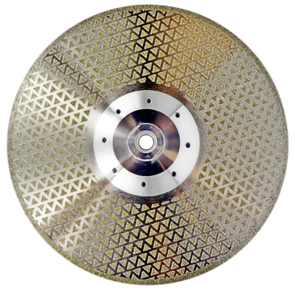 Алмазный диск с фланцем 230*М14*66*3.0мм (гальванический) Hilberg HM516 - интернет-магазин «Стронг Инструмент» город Волгоград
