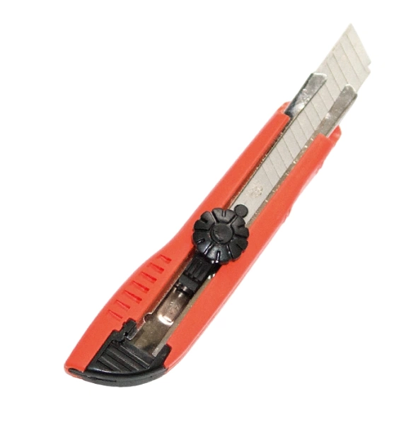 Строительный нож 18мм "О2" Standart Strong СТУ-21400002 - интернет-магазин «Стронг Инструмент» город Волгоград