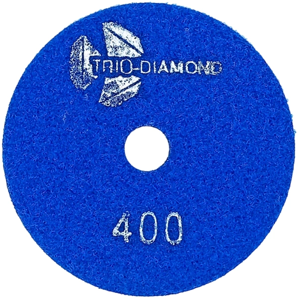 АГШК 100мм №400 (сухая шлифовка) New Line Trio-Diamond 339040 - интернет-магазин «Стронг Инструмент» город Волгоград