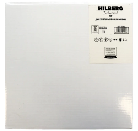 Пильный диск по алюминию 305*32*Т120 Industrial Aluminium TOP Hilberg HAT305 - интернет-магазин «Стронг Инструмент» город Волгоград